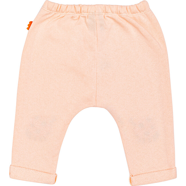 Ladybug Baby Pants, Pink - Pants - 2