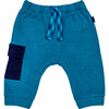 Baby Joggers, Teal - Sweatpants - 1 - thumbnail
