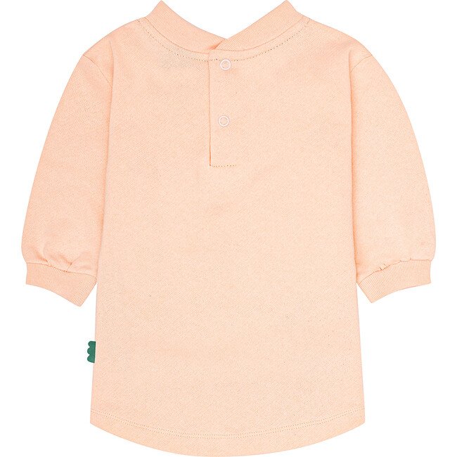 Baby Sweatshirt Dress, Soft Pink