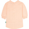 Baby Sweatshirt Dress, Soft Pink - Dresses - 2