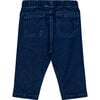 Baby Denim Jeans, Navy - Jeans - 2