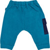 Baby Joggers, Teal - Sweatpants - 2