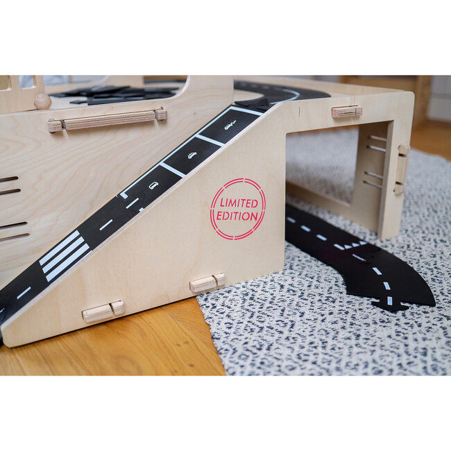 My Maxi Toy Garage Limited Edition, Black & Mint - Play Tables - 3