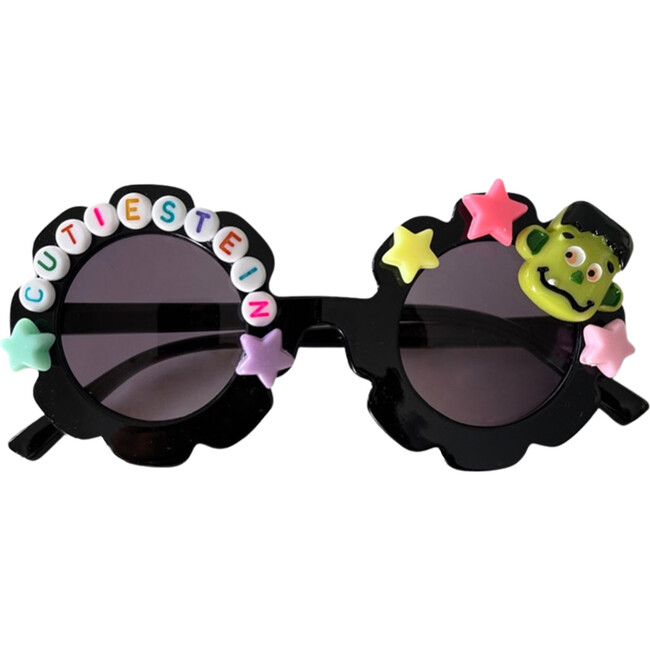 Cutie stein Cami Flower Sunglasses, Black