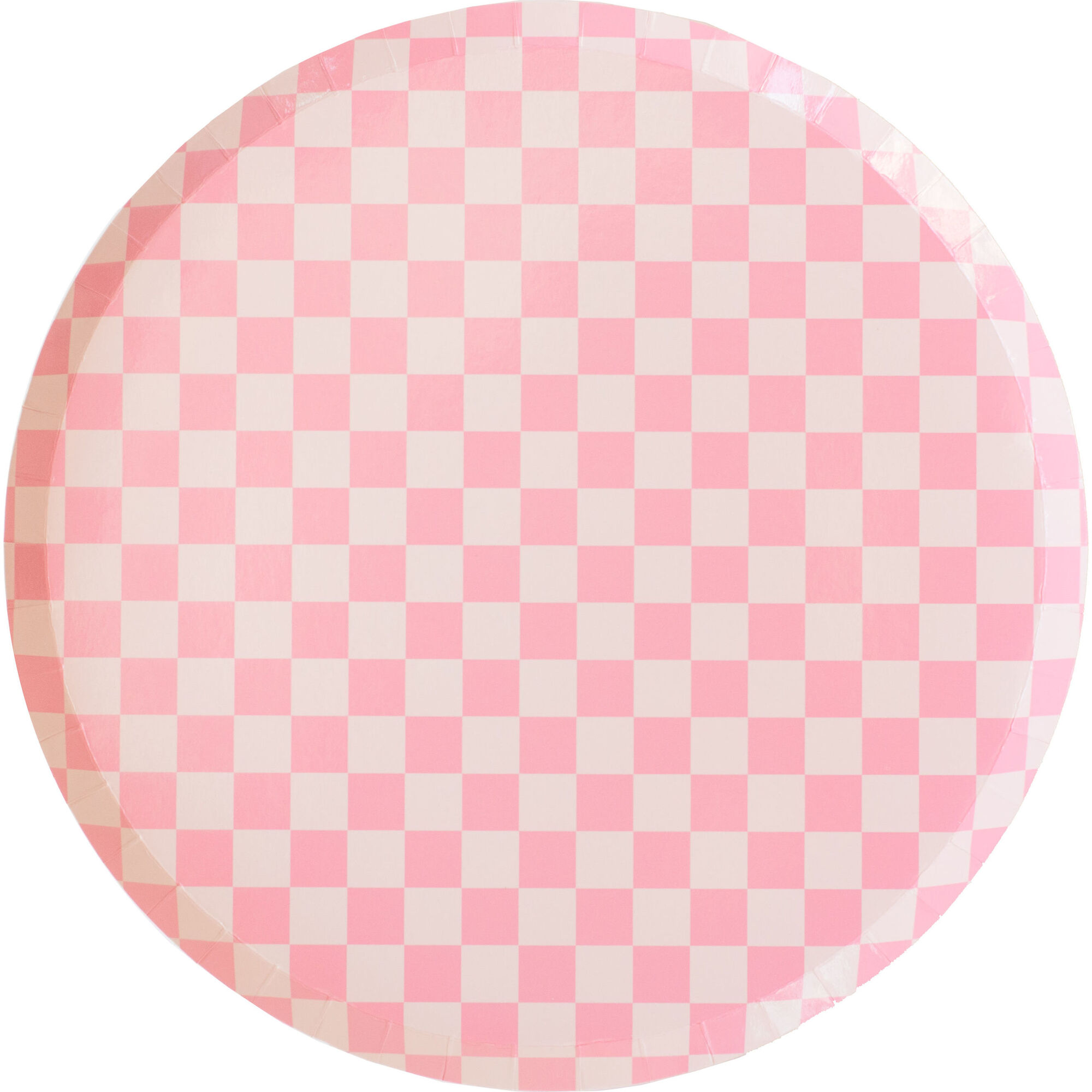 Check It! Tickle Me Pink Dessert Plates - Party - 1