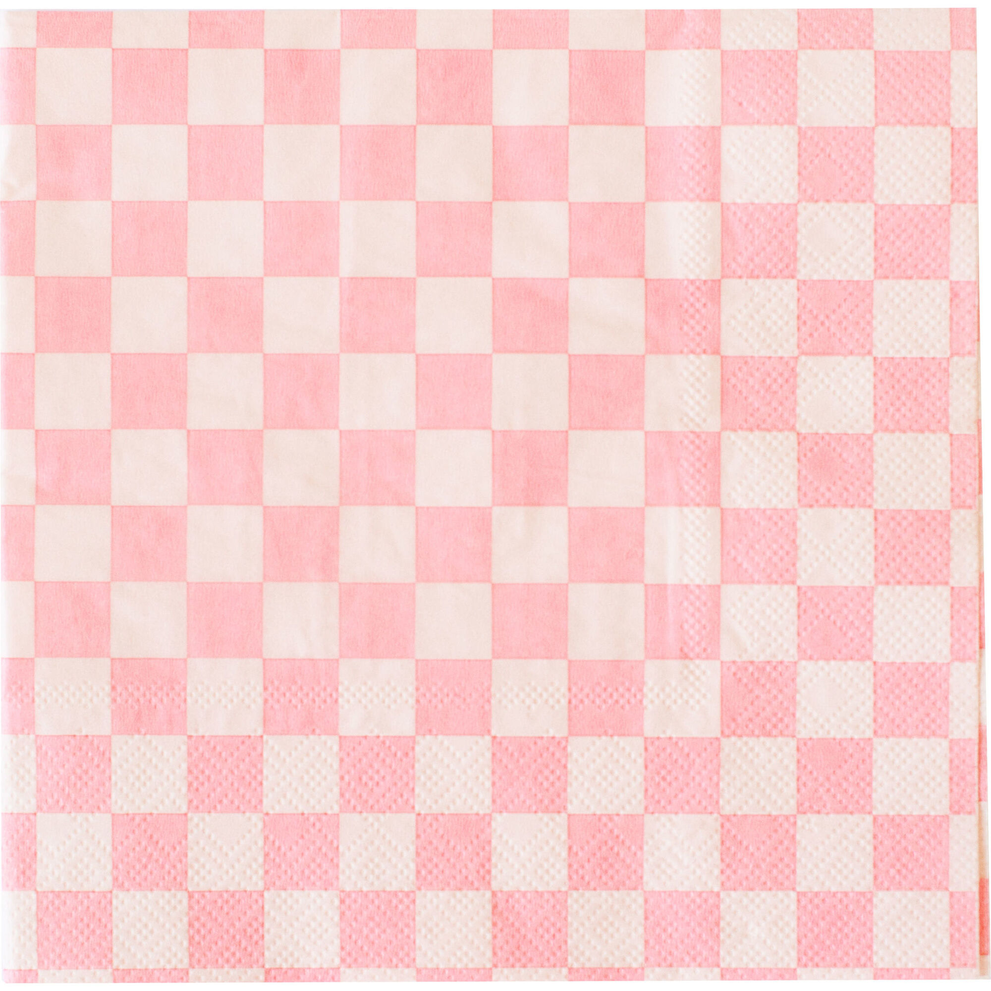 Check It! Tickle Me Pink Small Napkins - Party - 1
