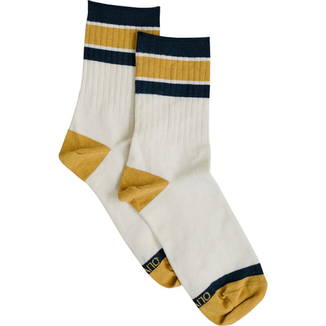 A+A Striped Sock - Socks - 1