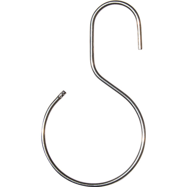S Hook, Stainlesss - Bath Accessories - 1