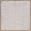 Outdoor Blanket, Beige Buffalo Check - Quilts - 1 - thumbnail
