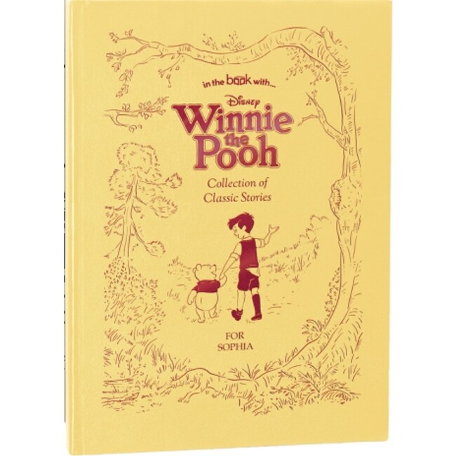 Personalized Winnie the Pooh Book Collection, Standard Size