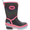 Rainbow Wave Neoprene Rain Boot, Multi - Rain Boots - 1 - thumbnail