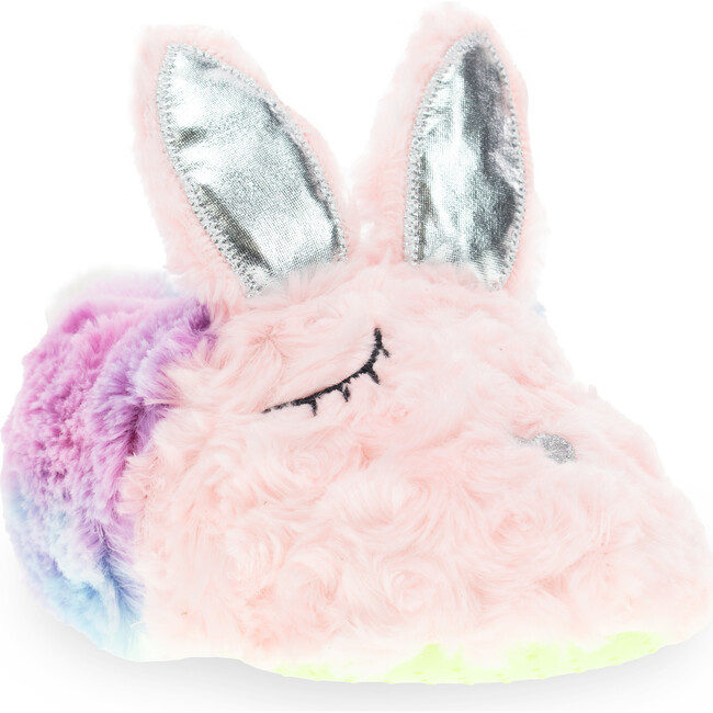 Snuggle Bunny Slipper, Blush - Slippers - 2