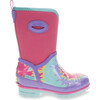 Tie Dye Neoprene Rain Boot, Pink - Rain Boots - 1 - thumbnail