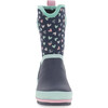 Sweethearts Neoprene Rain Boot, Navy - Rain Boots - 3