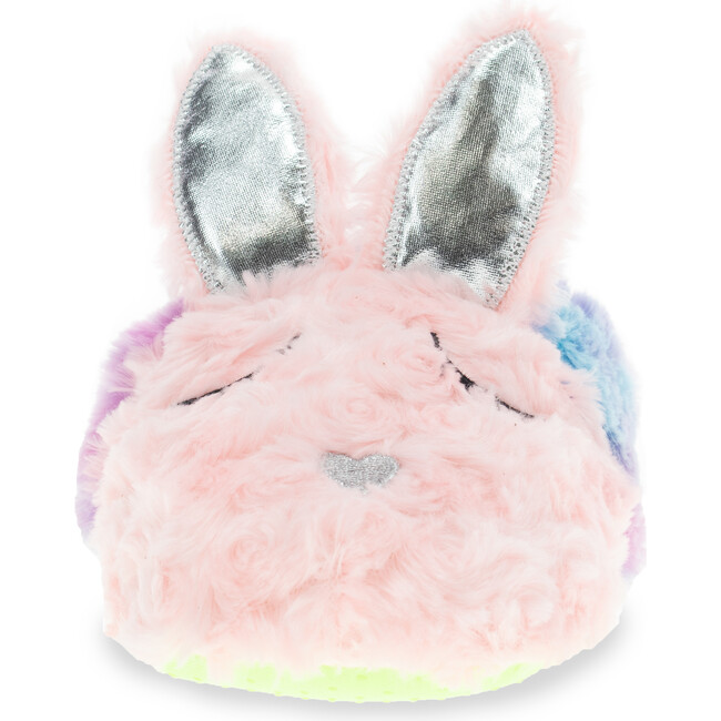Snuggle Bunny Slipper, Blush - Slippers - 3
