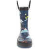 Shredder Rain Boot, Blue - Rain Boots - 3 - thumbnail
