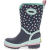 Sweethearts Neoprene Rain Boot, Navy - Rain Boots - 4