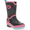 Rainbow Wave Neoprene Rain Boot, Multi - Rain Boots - 2