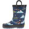 Shredder Rain Boot, Blue - Rain Boots - 4
