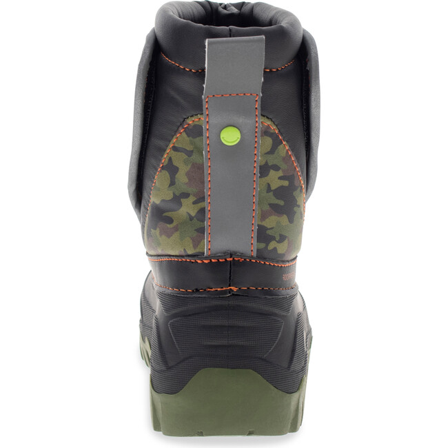 Selah Camo Rain Boot, Olive - Rain Boots - 5