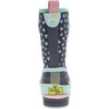 Sweethearts Neoprene Rain Boot, Navy - Rain Boots - 5