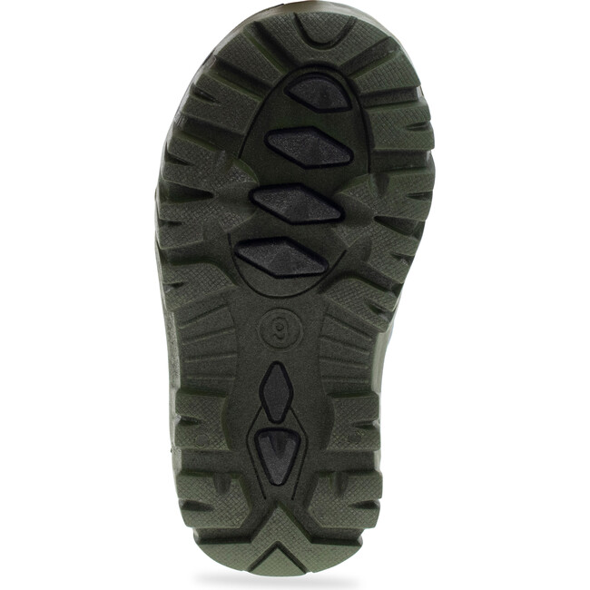 Selah Camo Rain Boot, Olive - Rain Boots - 6