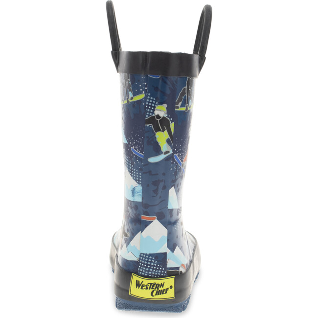 Shredder Rain Boot, Blue - Rain Boots - 5