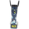 Shredder Rain Boot, Blue - Rain Boots - 5 - thumbnail