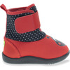 Pollywog Ladybug Booties, Red - Booties - 1 - thumbnail