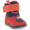Pollywog Ladybug Booties, Red - Booties - 2