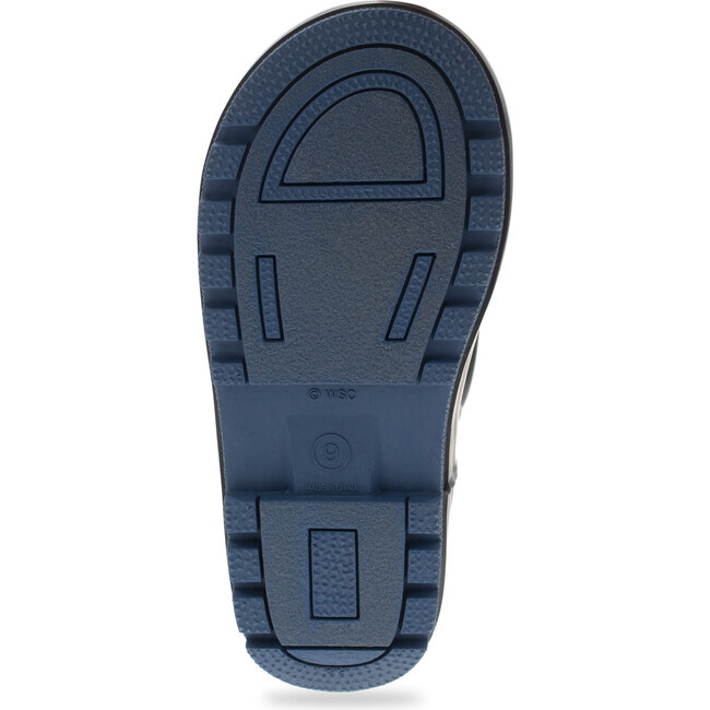 Shredder Rain Boot, Blue - Rain Boots - 6