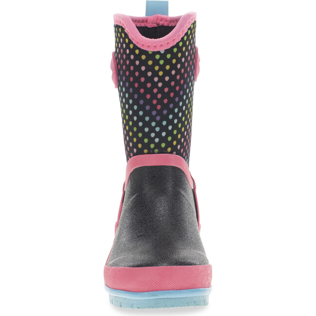 Rainbow Wave Neoprene Rain Boot, Multi - Rain Boots - 3
