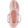 Tie Dye Lighted PVC Rain Boot, Rose Gold - Rain Boots - 7