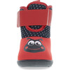 Pollywog Ladybug Booties, Red - Booties - 3