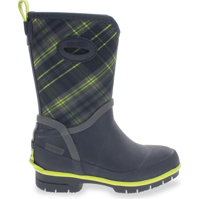 Nordic Neoprene Rain Boot, Navy - Rain Boots - 1