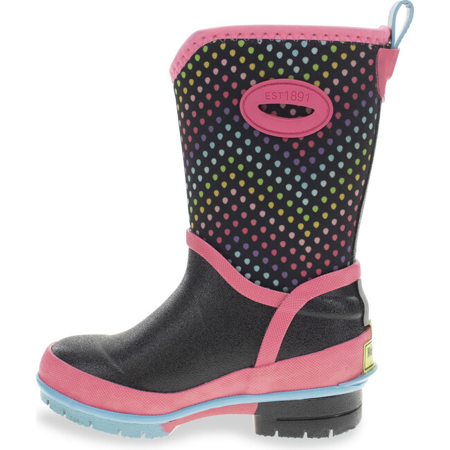 Rainbow Wave Neoprene Rain Boot, Multi - Rain Boots - 4