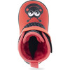 Pollywog Ladybug Booties, Red - Booties - 7