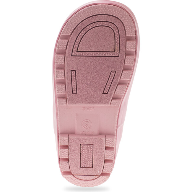 Precious Plaid Rain Boot, Pink - Rain Boots - 6