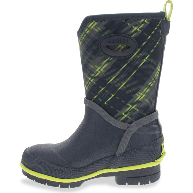 Nordic Neoprene Rain Boot, Navy - Rain Boots - 4