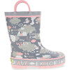 Explore Rain Boot, Gray - Rain Boots - 1 - thumbnail