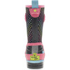 Rainbow Wave Neoprene Rain Boot, Multi - Rain Boots - 5