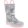 Explore Rain Boot, Gray - Rain Boots - 2