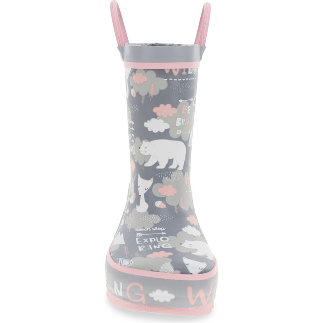 Explore Rain Boot, Gray - Rain Boots - 3