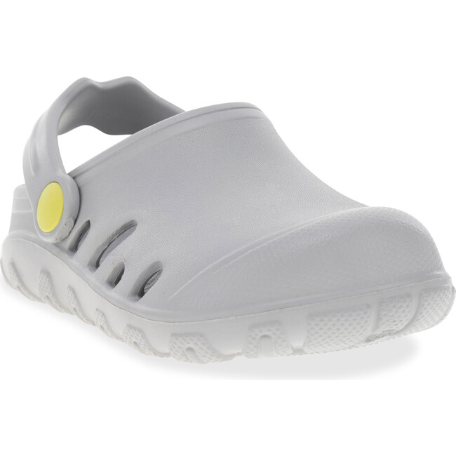 Easies Clog Slip On, Light Grey - Slip Ons - 2