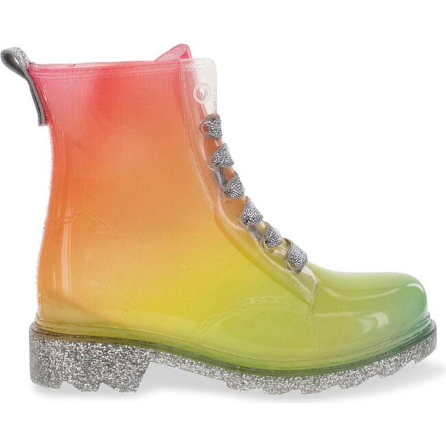 Combat PVC Rain Boot, Multi - Rain Boots - 1