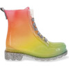 Combat PVC Rain Boot, Multi - Rain Boots - 1 - thumbnail