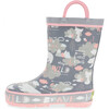 Explore Rain Boot, Gray - Rain Boots - 4