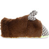 Cozy Moose Slipper, Brown - Slippers - 1 - thumbnail