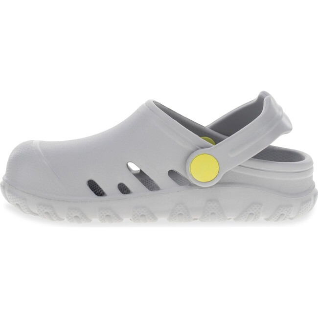 Easies Clog Slip On, Light Grey - Slip Ons - 4