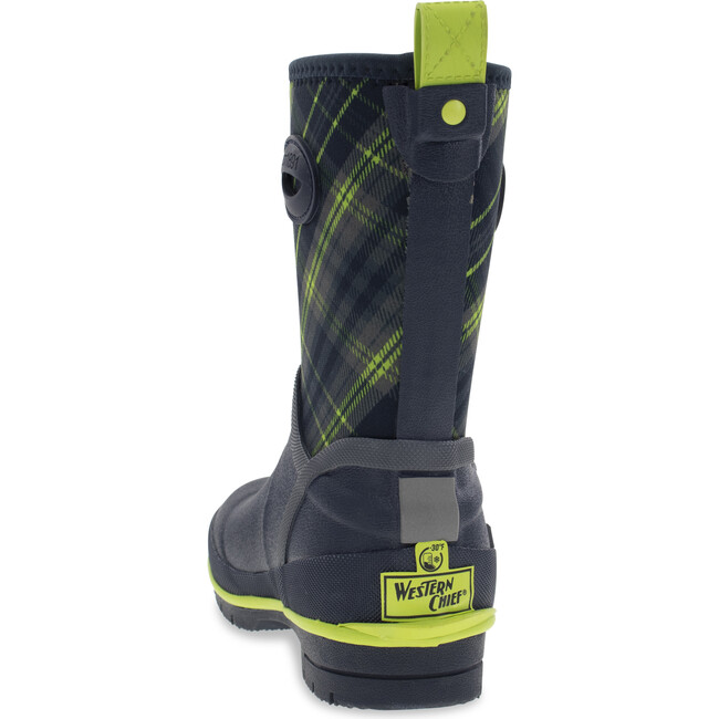 Nordic Neoprene Rain Boot, Navy - Rain Boots - 8